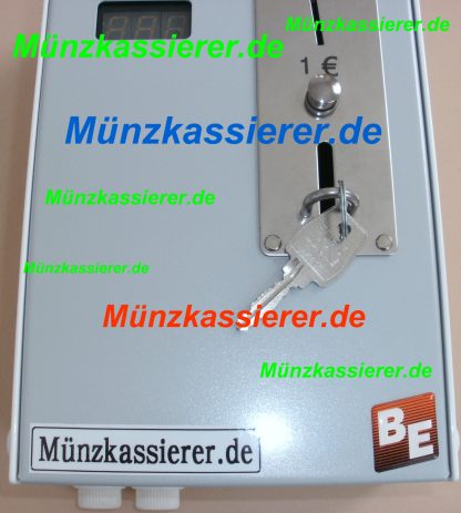 Münzkassierer.de Münzautomaten.com Beckmann EMS 65 EMS65 Münzautomat Kaufen