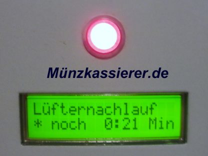 Münzkassierer.de Münzautomaten.com JK ERGOLINE MCS V MCS 5 Chipkartengerät Sonnenbank Solarium