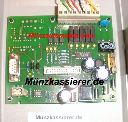Münzkassierer.de Münzautomaten.com JK ERGOLINE MCS VI MCS 6 Sonnenbank Solarium