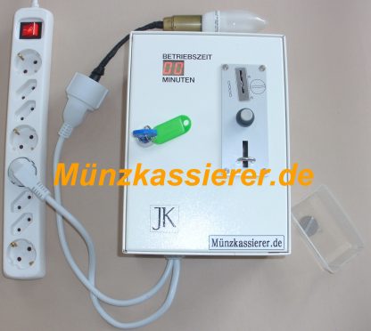 Münzkassierer.de Münzautomaten.com JK Münzautomat SAUNA SOLARIUM WASCHPLATZ Kaufen AB 129€