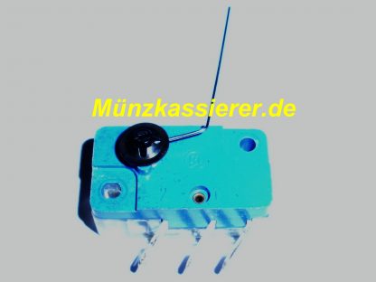 Schalter Mikroschalter Münzprüfer MPR310 MPR 310 Münzkassierer.de Münzautomaten