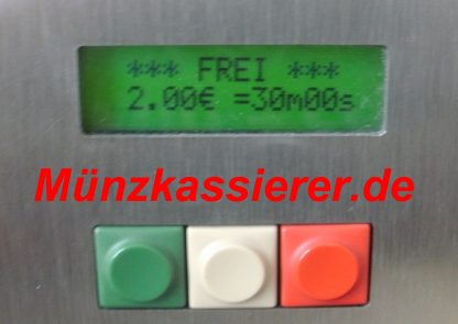 Münzautomaten.com Münzkassierer.de Beckmann EMS335 EMS 335 mit Dokumentenprüfer Altersnachweis