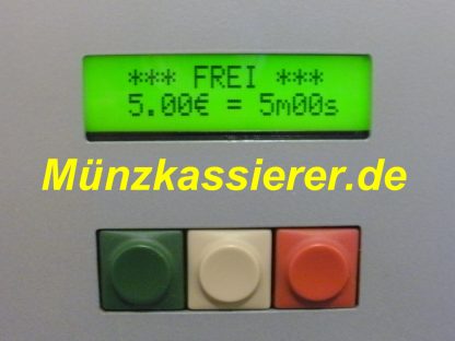 Münzautomaten.com Münzkassierer.de EMS335 EMS 335 Beckmann Münzzeitautomat