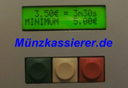 Münzautomaten.com Münzkassierer.de EMS335 EMS 335 Beckmann Münzzeitautomat