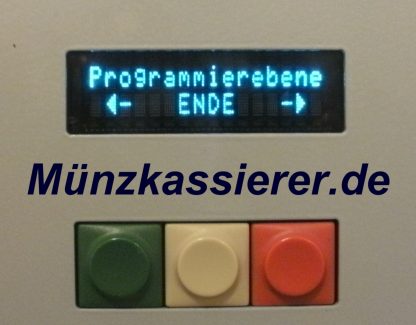Münzkassierer.de Münzautomaten.com Beckmann EMS335 EMS 335 Münzautomat