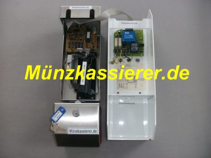 Münzkassierer.de Münzautomaten.com Edelstahl Chipkartenautomat Beckmann EMS335 EMS 335