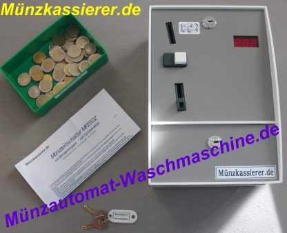 IHGE 2502 Münzautomat Waschmaschine Muenzkassierer Münzkassierer Kaufen