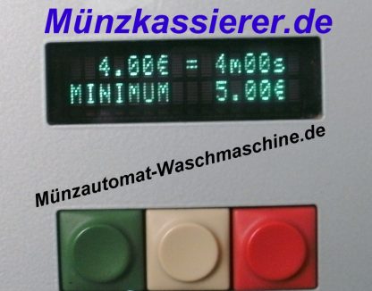 Münzkassierer Münzautomat Beckmann EMS335 EMS 335 Münzautomaten.com Kaufen