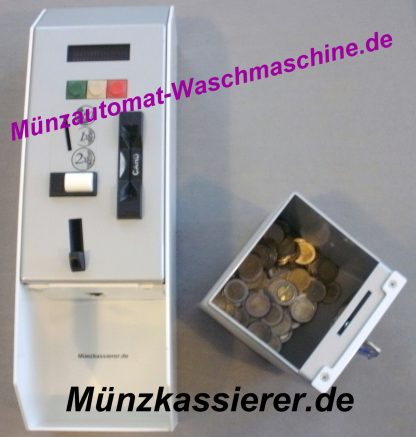 Münzkassierer Münzautomat Beckmann EMS335 EMS 335 Münzautomaten.com Kaufen