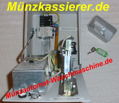 Münzkassierer Waschmaschine NZR 0215 wash n dry m. Türentriegelung Günstig bei münzautomat-waschmaschine.de Kaufen