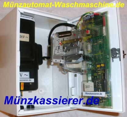 Münzkassierer.de Münzautomat DUSCHE 24V~ Kleinspannung Einwurf 20Cent