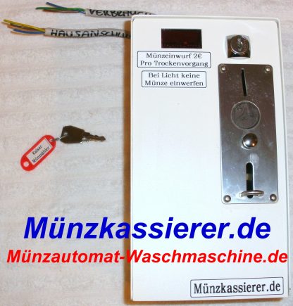 Münzkassierer.de Münzautomat für 2€ Münzen 195€ TOP MÜNZER