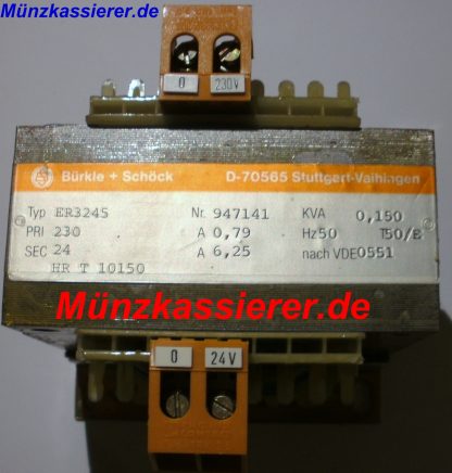 Transformator Netzteil Trafo 230VAC 24VAC 150VA 150Watt Kleinspannung ~ 24Volt AC