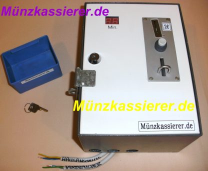 Münzkassierer Waschmaschine 230 - 380 Volt 2€ Münzeinwurf