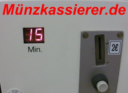 Münzkassierer Waschmaschine 230 - 380 Volt 2€ Münzeinwurf