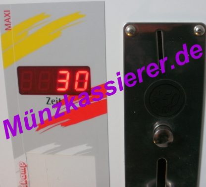 Münzkassierer.de Münzkassierer Münzautomat Münzgerät 50 Cent Einwurf