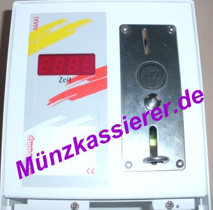 Münzkassierer.de Münzkassierer Münzautomat Münzgerät 50 Cent Einwurf