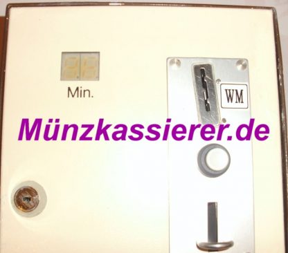 Münzkassierer.de Münzautomat Münzkassierer 230 - 380 Volt Wertmarken WM25 3