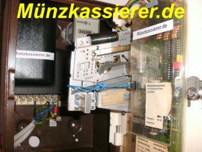Münzkassierer.de Münzautomat Münzkassierer 230 - 380 Volt Wertmarken WM25 4