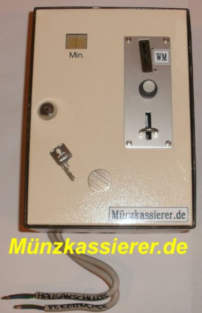 Münzkassierer.de Münzautomat Münzkassierer 230 - 380 Volt Wertmarken WM25