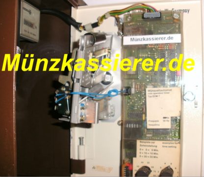 Münzkassierer.de Münzautomat Münzkassierer 230 - 380 Volt Wertmarken WM25 5