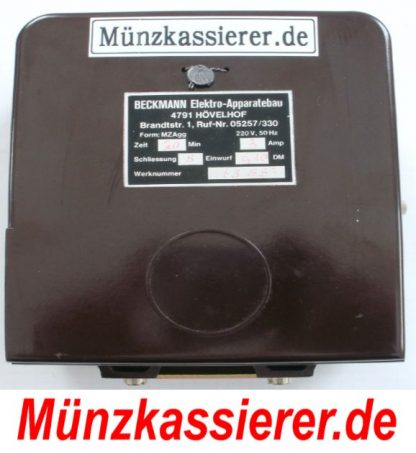 Münzkassierer.de Münzkassierer Münzautomat f. TV Fernseher 4