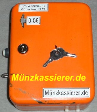 Münzkassierer.de Münzkassierer Münzautomat f. Waschmaschine 1