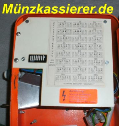 Münzkassierer.de Münzkassierer Münzautomat f. Waschmaschine 5