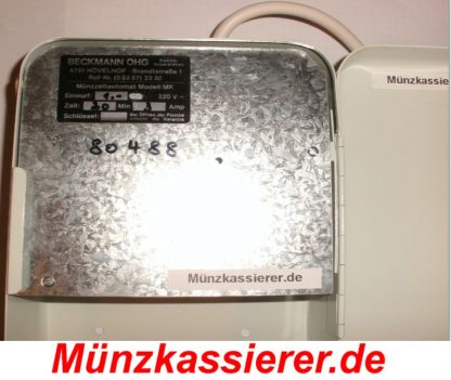 Münzkassierer.de Münzkassierer Münzgerät f. KFZ Hebebühne SAUNA 1€ Einwurf 3
