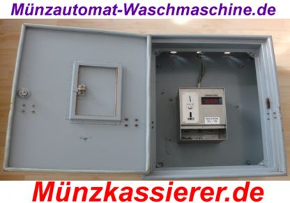 Gehäuse Metallbox Münzkassierer Aussenanbau Münzkassierer.de BOX KISTE (1)