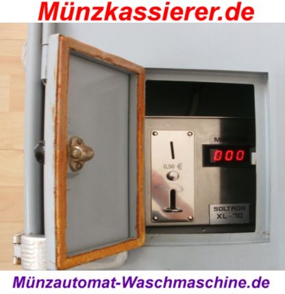 Gehäuse Metallbox Münzkassierer Aussenanbau Münzkassierer.de BOX KISTE (2)