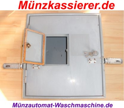 Gehäuse Metallbox Münzkassierer Aussenanbau Münzkassierer.de BOX KISTE (6)