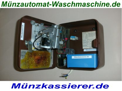 Gepflegter Münzkassierer Münzzeitzähler Waschmaschine Münzkassierer.de (2)