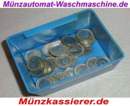 Gepflegter Münzkassierer Münzzeitzähler Waschmaschine Münzkassierer.de (5)