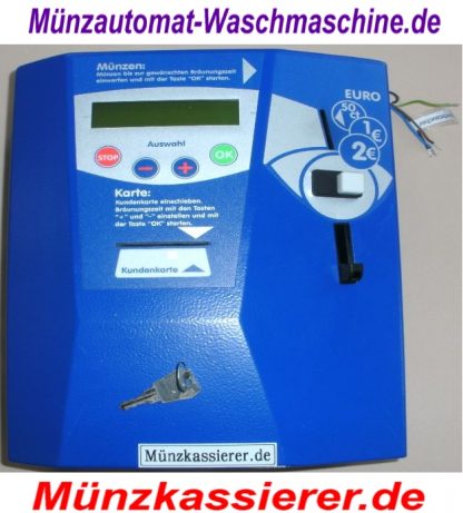 MüNzKaSsIeReR MüNzAuToMaT Kassierautomat Münzkassierer.de Münzautomaten (1)