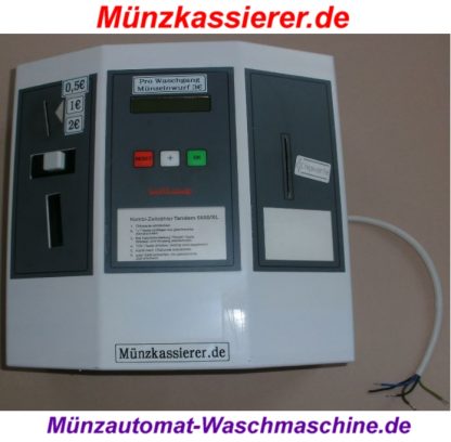 Münzkassierer Münzautomat 230 - 400 Volt Türöffnerfunktion Münzkassierer.de BESTE ERGEBNISSE (1)