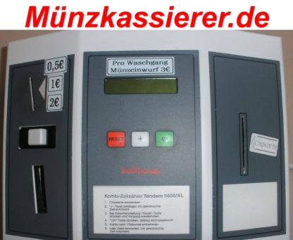 Münzkassierer Münzautomat 230 - 400 Volt Türöffnerfunktion Münzkassierer.de BESTE ERGEBNISSE (2)