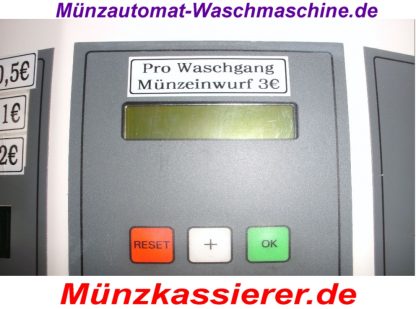 Münzkassierer Münzautomat 230 - 400 Volt Türöffnerfunktion Münzkassierer.de BESTE ERGEBNISSE (3)