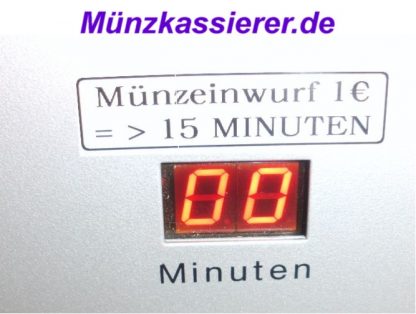 Münzkassierer mit Panic Button 1€ Münzkassierer.de MKS (1)