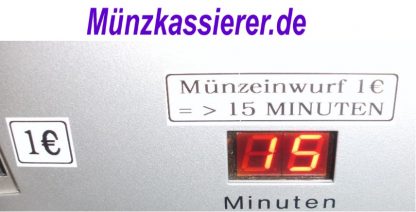 Münzkassierer mit Panic Button 1€ Münzkassierer.de MKS (2)