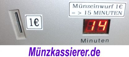 Münzkassierer mit Panic Button 1€ Münzkassierer.de MKS (3)