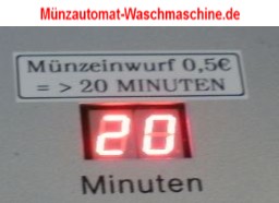 Münzautomat Einwurf 0,5€ Münzkassierer.de q (8)