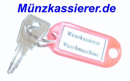 Münzkassierer Waschmaschine NZR Wash'n Dry m. Türentriegelung Münzkassierer.de . (6)