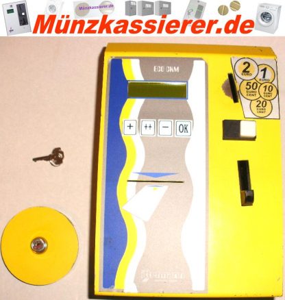 Münzkassierer Münzschalter Solarium Chipkarten Gerät ITTERMANN ECO CKM-Münzkassierer.de-0