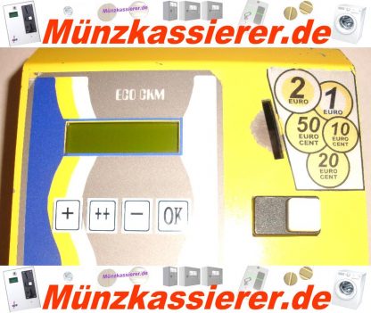 Münzkassierer Münzschalter Solarium Chipkarten Gerät ITTERMANN ECO CKM-Münzkassierer.de-2