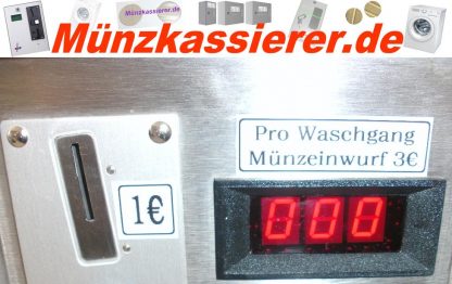 Münzkassierer Verkaufsautomat Waschmaschine-Münzkassierer.de-0