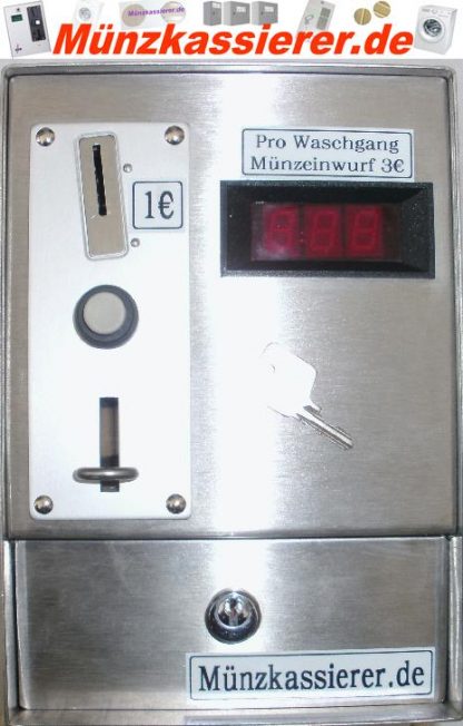 Münzkassierer Verkaufsautomat Waschmaschine-Münzkassierer.de-10