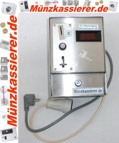 Münzkassierer Verkaufsautomat Waschmaschine-Münzkassierer.de-9