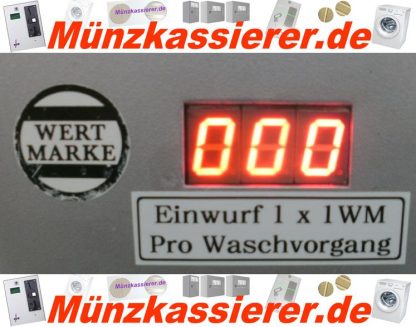 Münzautomat Wertmarkenautomat incl. 20 Wertmarken-Münzkassierer.de-0