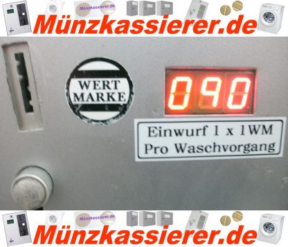 Münzautomat Wertmarkenautomat incl. 20 Wertmarken-Münzkassierer.de-11